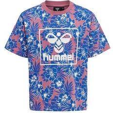 Hummel Flower T-shirt S/S - Heather Rose (213552-4866)