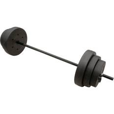 Standard barbell Cap Barbell Standard Vinyl Weight Set 45.3kg