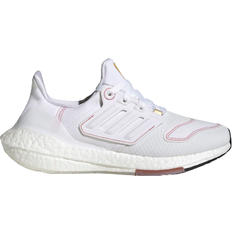 Ultraboost 22w white adidas UltraBoost 22 W - Cloud White/Cloud White/Wonder Red