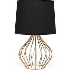 Lighting Simple Designs Geometrically Wired Table Lamp 19.8"