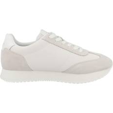 Calvin Klein Suede W - Triple White