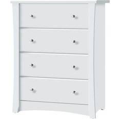 White Chest of Drawers Storkcraft Crescent Chest of Drawer 29.7x39.8"