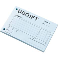 Burde Kalendere & Notesblokke Burde Mayland Udgiftsbilag 105x148mm 100pcs