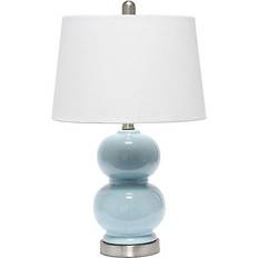 Lalia Home Dual Orb Table Lamp 54cm