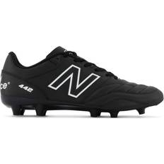 New Balance Firm Ground (FG) Football Shoes New Balance 442 V2 Academy FG M - Black/White