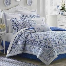 Laura Ashley Charlotte Duvet Cover Blue (233.68x223.52cm)