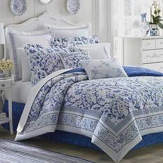 Laura Ashley Charlotte Påslakan Blå (218.44x167.64cm)