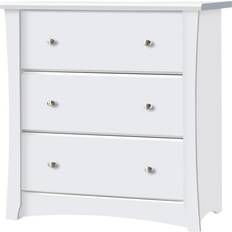 Storkcraft Crescent Chest of Drawer 31.5x33.3"