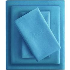Intelligent Design All Season Bed Sheet Blue (243.84x167.64cm)