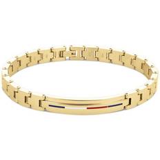 Tommy Hilfiger Dress Iconic ID Bracelet - Gold