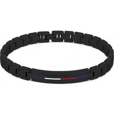 Tommy Hilfiger Dress Iconic ID Bracelet - Black