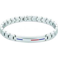 Tommy Hilfiger Dress Iconic ID Bracelet - Silver