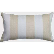 Majestic Home Goods Vertical Stripe Complete Decoration Pillows Beige (50.8x30.48cm)