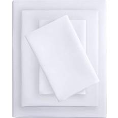 Textiles Intelligent Design All Season Bed Sheet White (259.08x228.6cm)