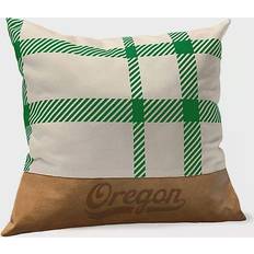 NCAA University of Oregon Farmhouse Complete Decoration Pillows Multicolour (45.72x45.72cm)