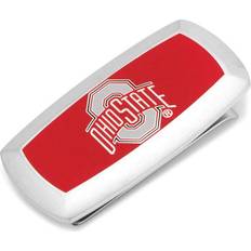 Cufflinks Ohio State Buckeyes Cushion Money Clip