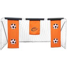 Best Soccer Goals Soccer Goal with Practice Banner 9'x5'