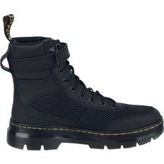 Textile - Unisex Lace Boots Dr. Martens Combs Tech Utility Boots - Black