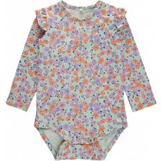 Soft Gallery Fifi Popbloom L/S Body - Pale Aqua (SG1296)