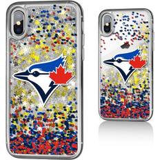 Strategic Printing Toronto Blue Jays iPhone X/Xs Glitter Case