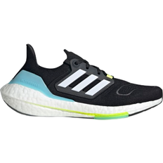 Adidas UltraBoost 22 W - Core Black/Cloud White/Solar Yellow