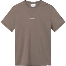 Les Deux Lens T-shirt - Mountain Grey/White