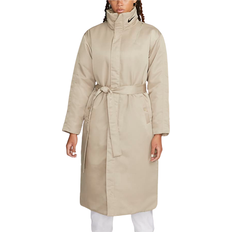 Nike Sportswear Synthetic-Fill Parka Women's - Limestone/Black