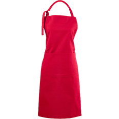 Saro Lifestyle Denim Apron Red (88.9x71.12cm)