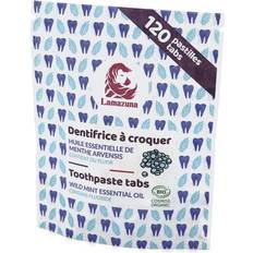 Tandkrämstabletter Lamazuna Toothpaste Tabs Wild Mint 120-pack