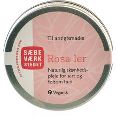 Sæbeværkstedet Rosa Ler til Ansigtsmaske 50g