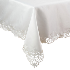 Saro Lifestyle Arabella Tablecloth White (264.16x177.8cm)
