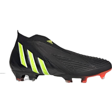 Adidas Predator Edge+ Firm Ground - Core Black/Team Solar Yellow/Solar Red