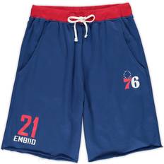 Joel Embiid Trousers & Shorts Majestic Philadelphia 76ers Big& Tall French Terry Shorts Joel Embiid 21. Men's