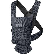 Baby Carrier Mini 3D Mesh Anthracite/Leopard