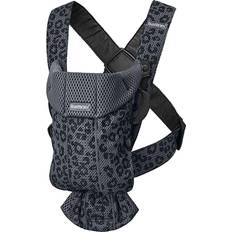 Baby Carriers BabyBjörn Baby Carrier Mini 3D Mesh Anthracite/Leopard