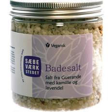 Badesalte Sæbeværkstedet Badesalt med Kamille & Lavendel 200g 200g