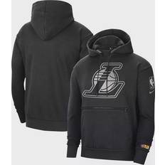 Lakers trøje NIKE Los Angeles Lakers Courtside Chrome Pullover Hoodie Sr