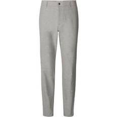 Linen Pants - Men Shaping New Tomorrow Tech Linen Pants - Ashes