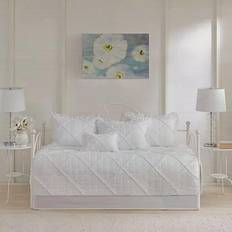 Vita Sofföverdrag Madison Park Rosie Sofföverdrag Vit (190.5x99.06cm)