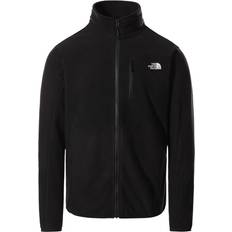 Men - Recycled Fabric Jackets The North Face Men's 100 Glacier Full Zip Fleece Jacket - TNF Black/NPF