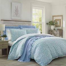 Laura Ashley Jaynie Duvet Cover Blue (218.44x167.64cm)