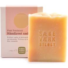 Hygiejneartikler Sæbeværkstedet Håndlavet Sæbe Pink Patchouli 100g