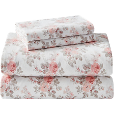 Textiles Laura Ashley Lisalee Bed Sheet Pink (259.08x228.6cm)