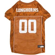 Dog Clothes Pets Pets First Texas Longhorns Football Mesh Jersey XL