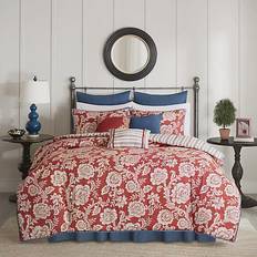 Red Duvet Covers Madison Park Lucy Duvet Cover Red (264.16x233.68cm)