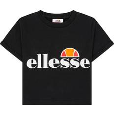 Ellesse Børnetøj Ellesse Nicky Cropped T-shirt - Black (615079)