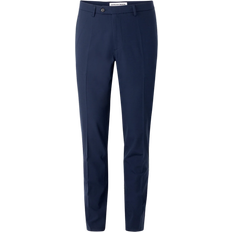 Shaping New Tomorrow Essential Suit Slim Pants - Marine Blue