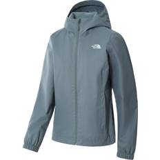 North face women's quest hooded jacket The North Face Women's Quest Hooded Jacket - Goblin Blue Black Heather