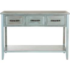 Blue Console Tables Safavieh Aiden Console Table 15x42.1"