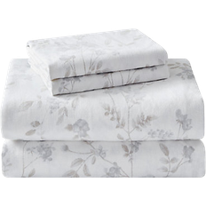 Textiles Laura Ashley Fawna Bed Sheet Gray (243.84x167.64cm)